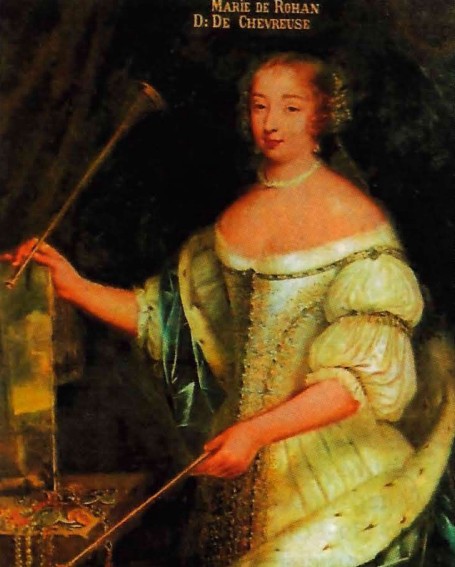 Неизвестный художник. Портрет Мари де Роган-Монбазон, герцогини де Шеврёз