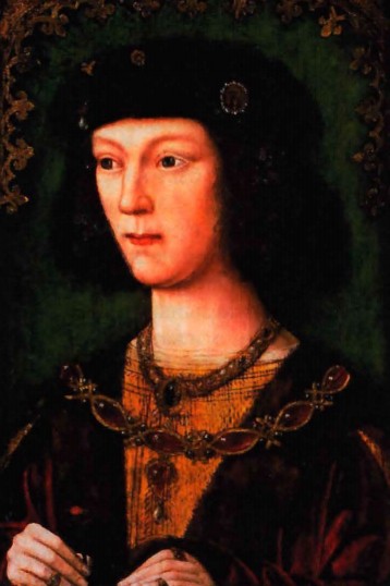 Генрих VIII в молодости. Англия. Около 1509 г. 
