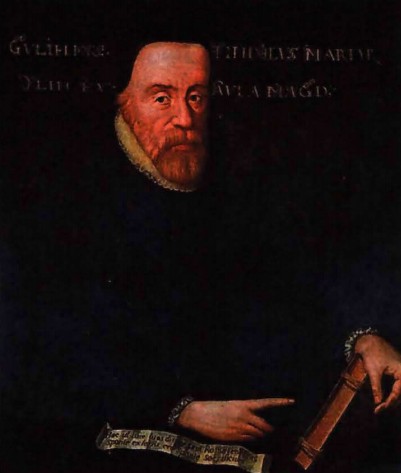 Неизвестный художник. Портрет Уильяма Тиндала. После 1536 г. 