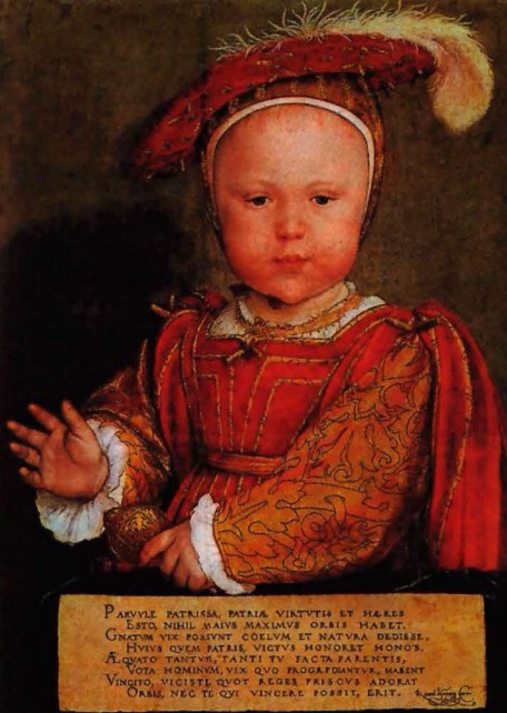 Г. Гольбейн Младший. Эдуард VI в детстве. 1538 г. 