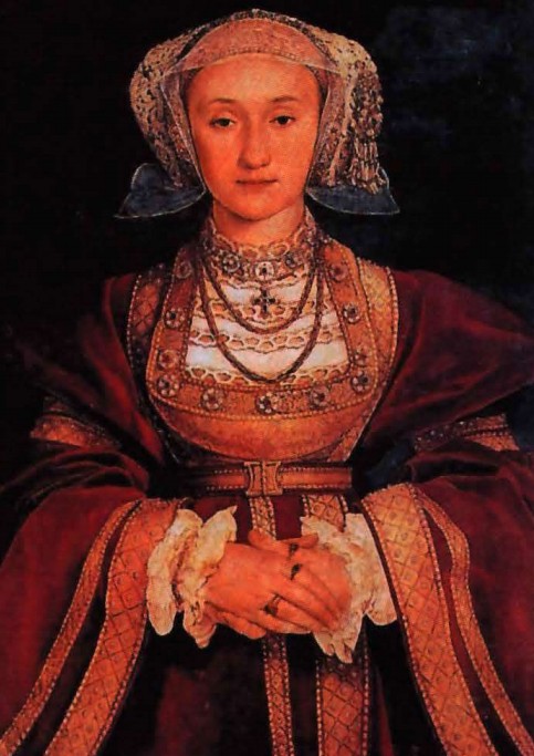 Г. Гольбейн Младший. Портрет Анны Клевской. Около 1539 г.