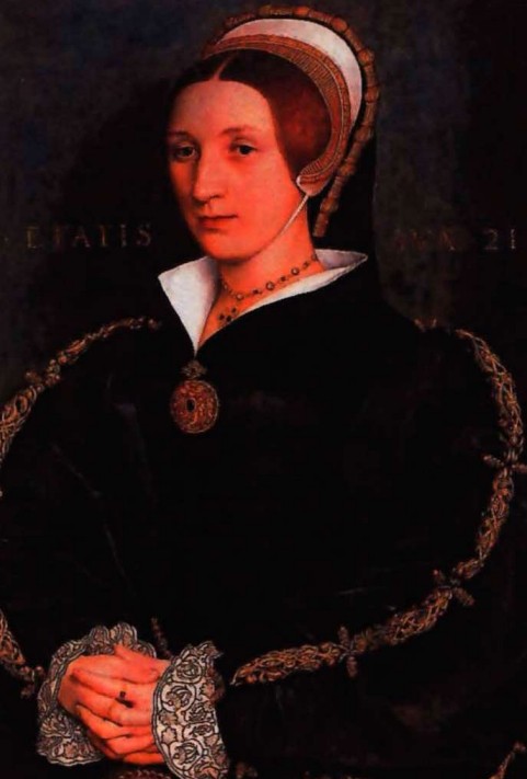 Г. Гольбейн Младший. Портрет Кэтрин Говард. 1540— 1541 гг. 