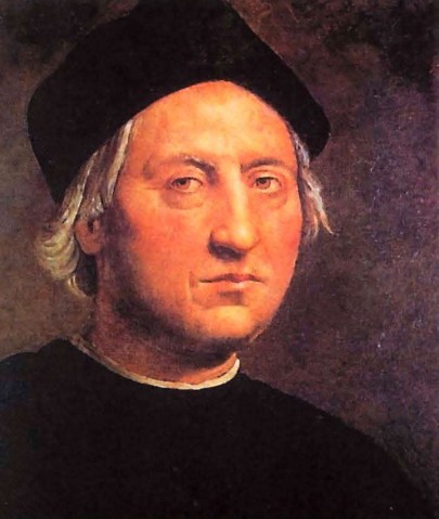 Р. Гирландайо. Посмертный портрет Христофора Колумба. 1520 г