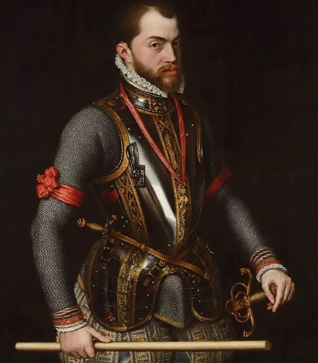 А. Мор. Филипп II в доспехах. 1557 г. 