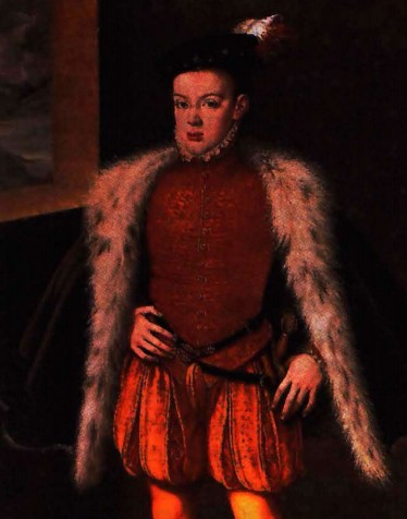 А. С. Коэльо. Портрет инфанта дона Карлоса. Около 1558 г.