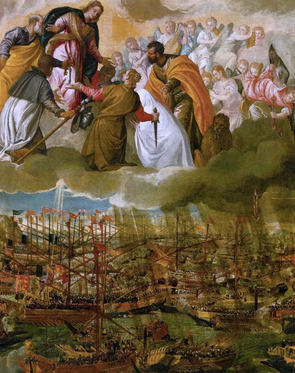 П. Веронезе. Битва при Лепанто. 1572 г. 