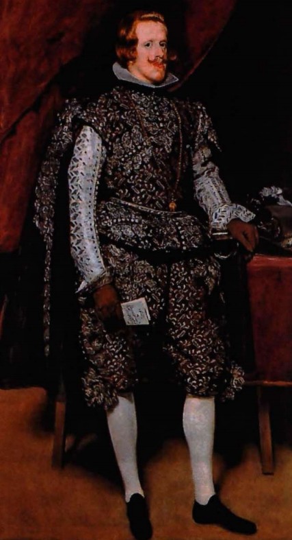 Д. Веласкес. Филипп IV Испанский в коричневом и серебряном. 1631—1632 гг. 