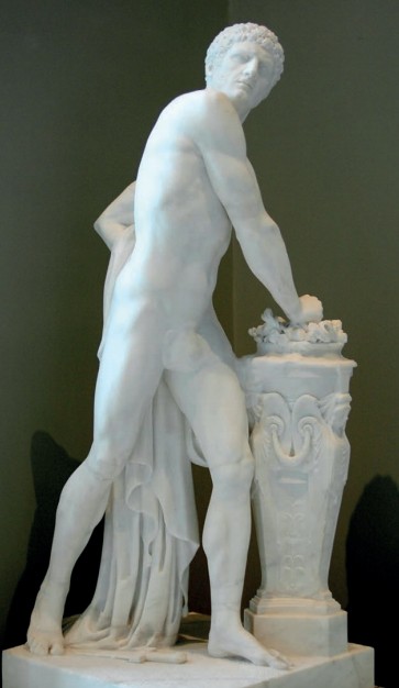 «Муций Сцевола». Луи-Пьер Десен. (1749-1822) Париж, Лувр