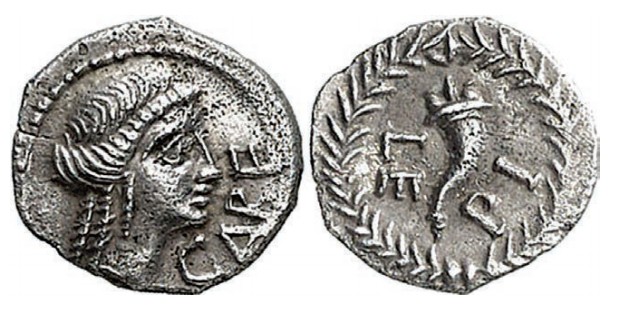 Монета с изображением фалеры