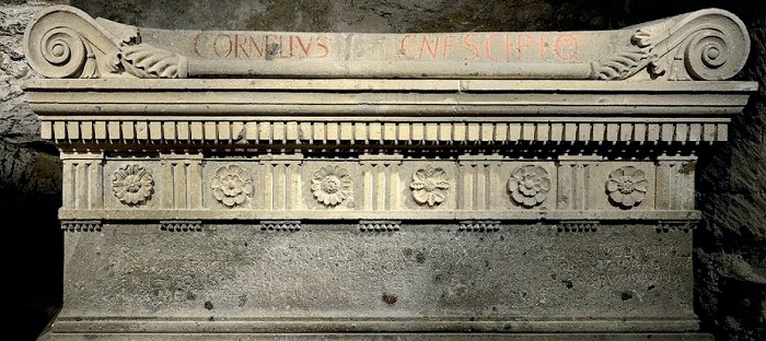 Саркофаг Луция Корнелия Сципиона Барбата, консула 298 г. до н. э.