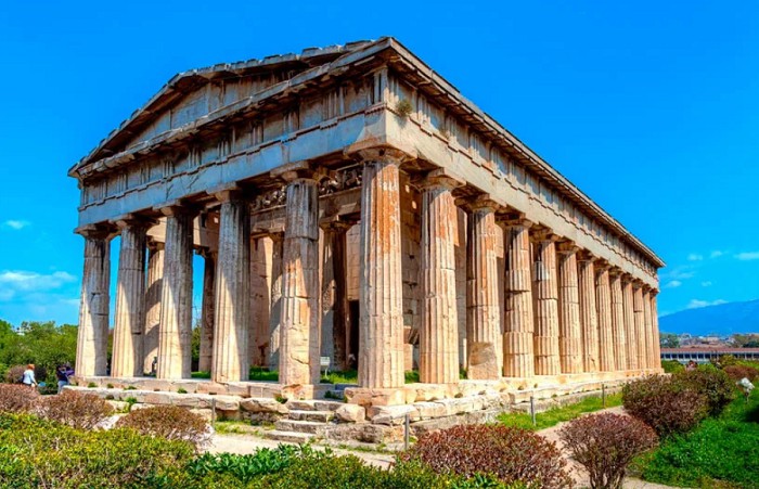 Греческий храм, посвященный Гере