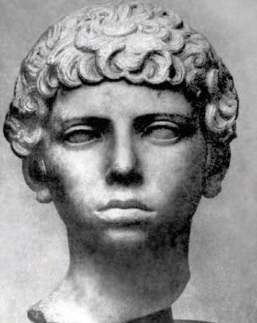 Портрет римского мальчика