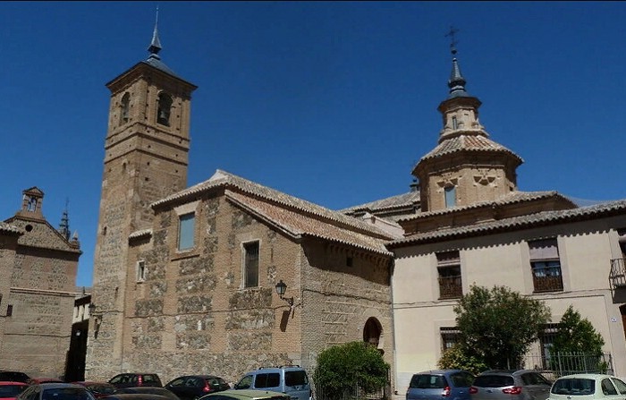 Церковь Сан-Андрес