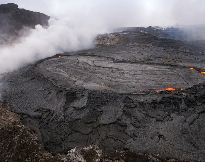 Кратер вулкана Килауэа