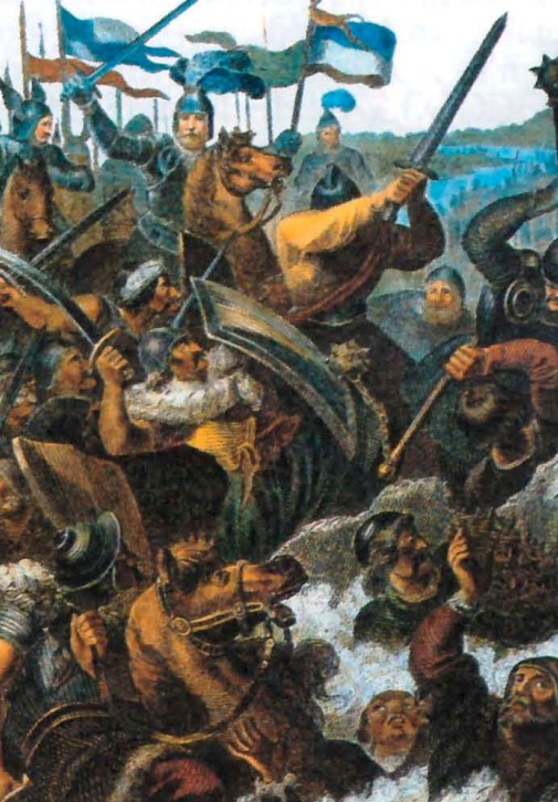 Сражение Оттона с венграми
