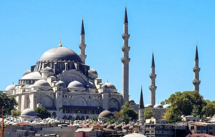 Мечеть Сулеймание в Стамбуле