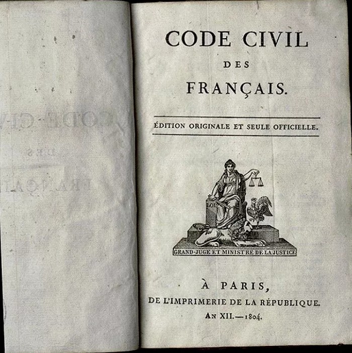 Гражданский кодекс Наполеона