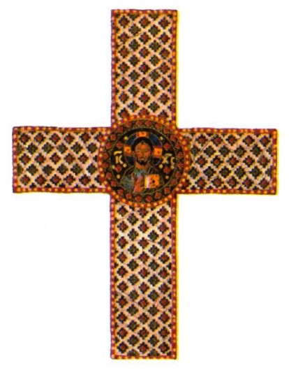 Крест. Византийская эмаль. X—XII вв.