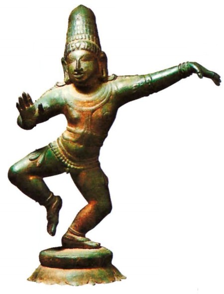 Танцующий Кришна. Эпоха Чола. XI в.