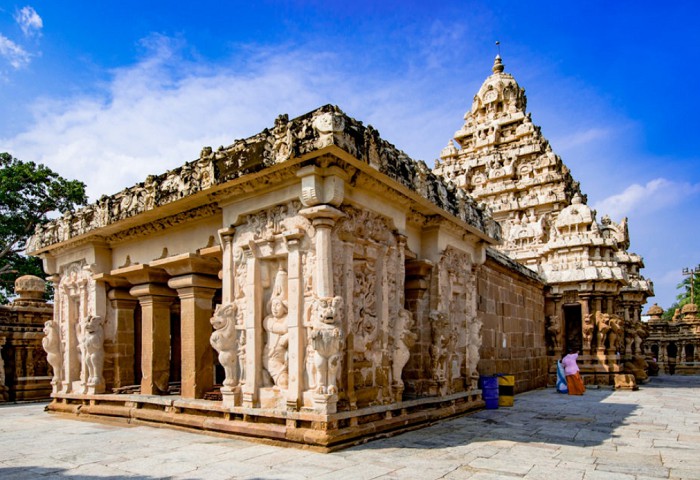 Храм Азар Шивалайя. Южная Индия. VII—VIII вв.