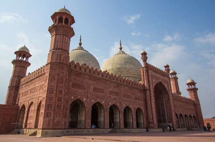 Большая мечеть Бадшахи. Лахор. Пакистан. XVII—XVIII вв.