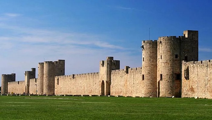 Крепость Эг-Морт. Франция