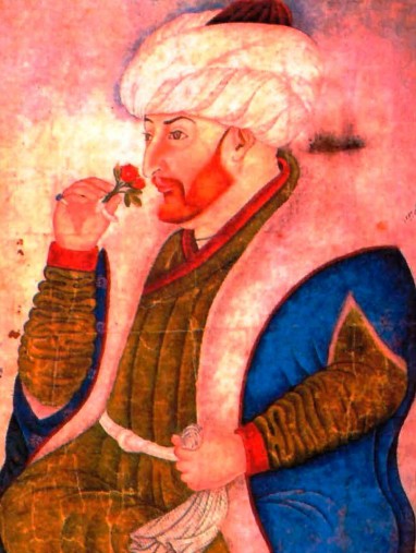Султан Мехмет. XV в.