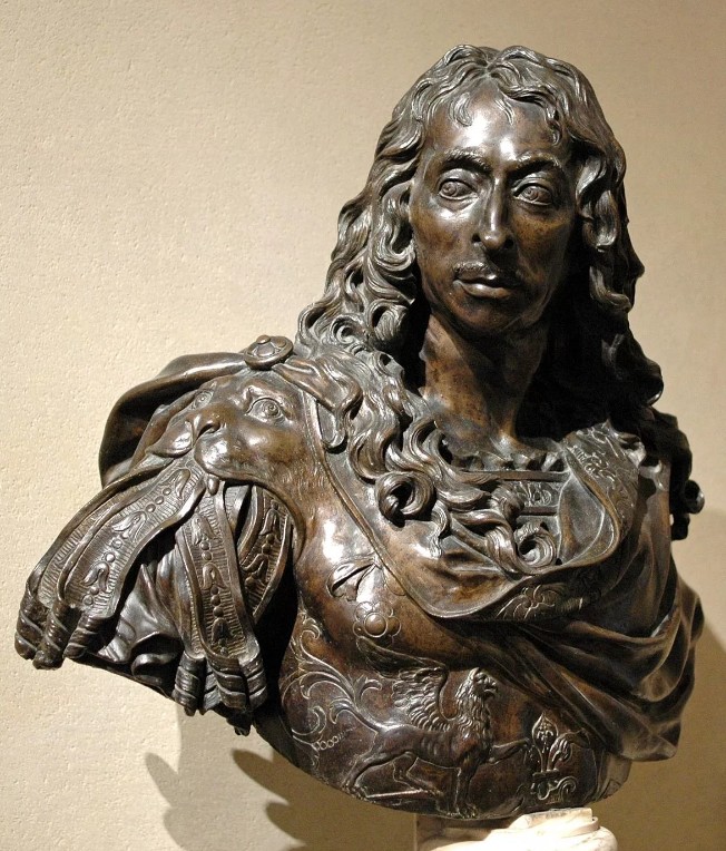 А. Куазевокс. Бюст Луи II де Бурбона, принца Конде. 1688 г. 