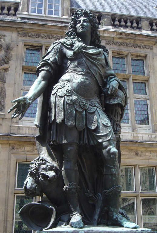 А. Куазевокс. Людовик XIV. 1689 г.