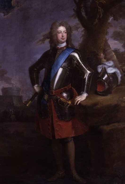 Г. Кнеллер. Джон Черчилль, первый герцог Мальборо. 1700 г.