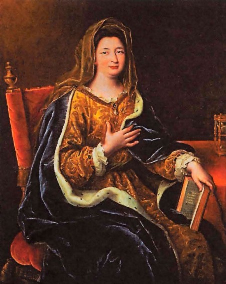 П. Миньяр. Портрет Франсуазы д'Обинье, маркизы де Ментенон. 1691 г.