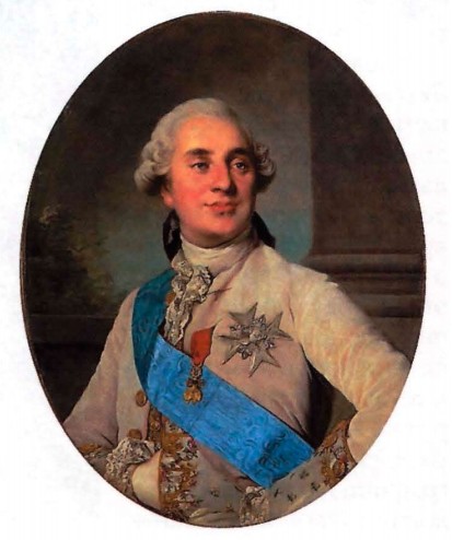 Ж. С. Дюплесси. Портрет Людовика XVI. 1776 г. 