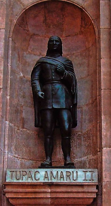 Статуя Тупака Амару Н. Лима. Перу. 
