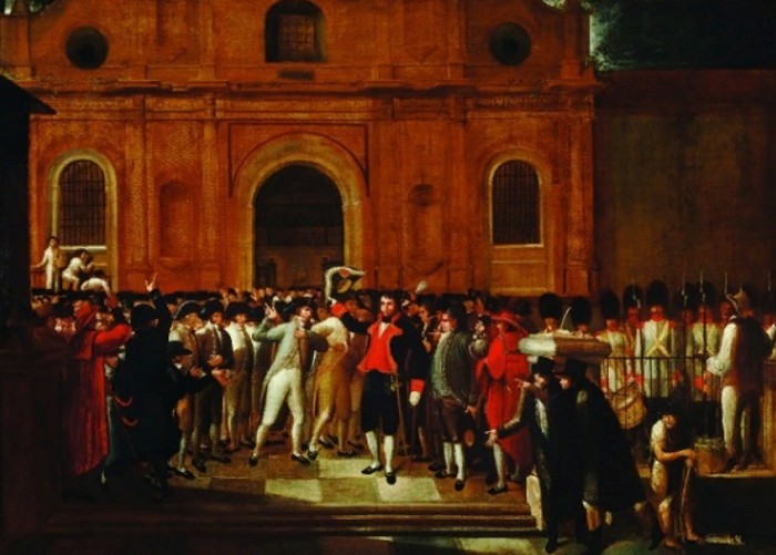 X. Ловера. Отстранение испанской администрации от управления Венесуэлой 19 апреля 1810 г.