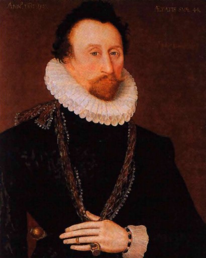 Неизвестный художник. Портрет Джона Хокинса. 1581 г. 