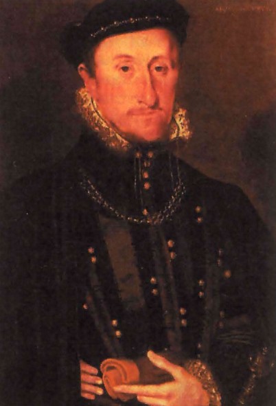 Джеймс Стюарт, граф Меррей. 1561 г. 