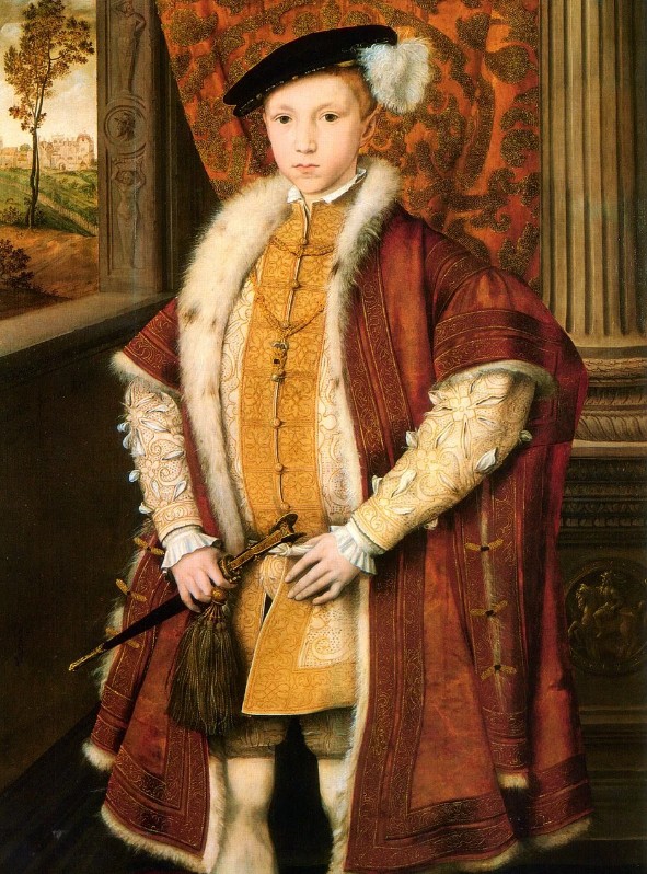 Неизвестный художник. Король Англии Эдуард VI. Около 1546 г