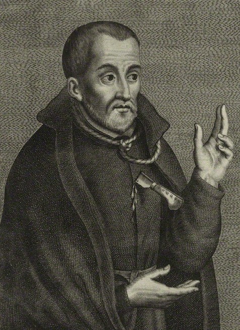 Эдмунд Кэмпион (около 1540-1581 ) - английский иезуит-мученик, казнённый при Елизавете I 