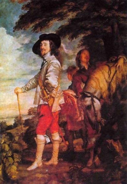 А. ван Дейк. Король Карл I Английский. 1635 г. 