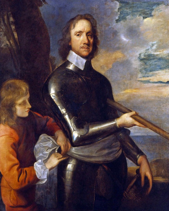 Р. Уокер. Оливер Кромвель. Около 1649 г.