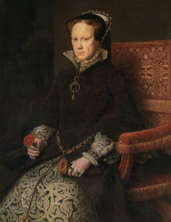 А. Мор. Мария Тюдор — королева Англии. 1554 г. 