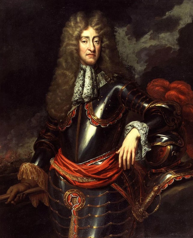 Неизвестный художник. Король Яков II. Около 1690 г. 