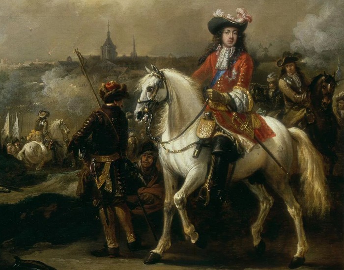 Я. ван Вик. Джеймс Скотт, герцог Монмаут. Около 1675 г.