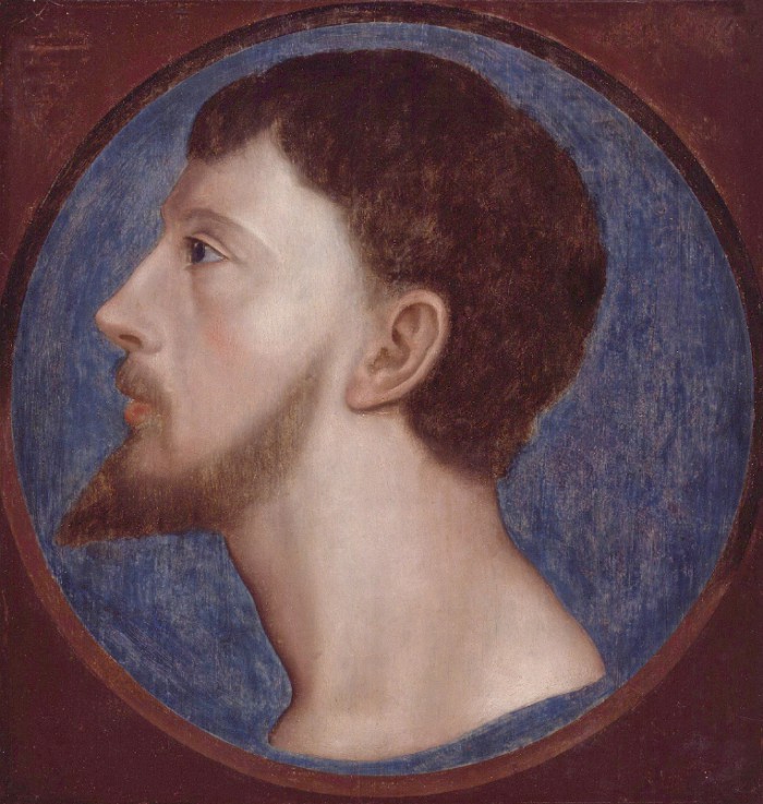 Портрет сэра Томаса Уайеттамладшего. Около 1545-155 0 гг. 
