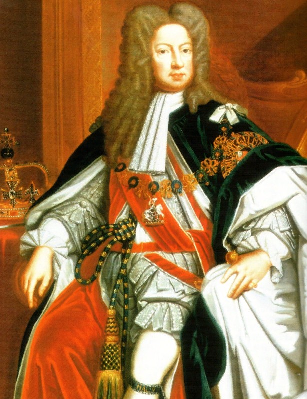 Г. Неллер. Король Георг I. 1714-1716 гг.