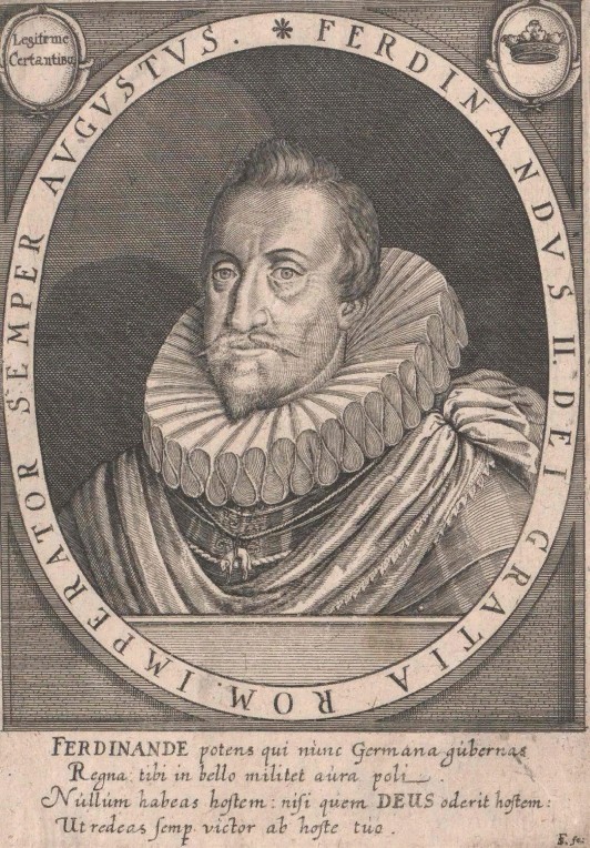 Фердинанд II Австрийский. Гравюра. XVII в. 