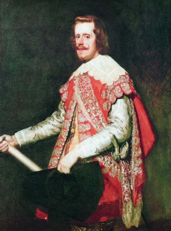Д. Веласкес. Портрет Филиппа IV. 1644 г. 