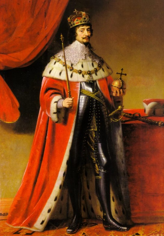 Г. ван Хонтхорст. Фридрих V Пфальцский. 1634 г. 