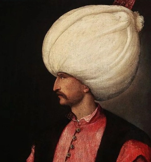Портрет султана Сулеймана. XVI в. 