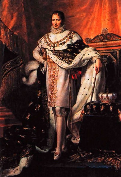 Ф. Жерар. Жозеф Бонапарт, король Испании. 1800-е гг.